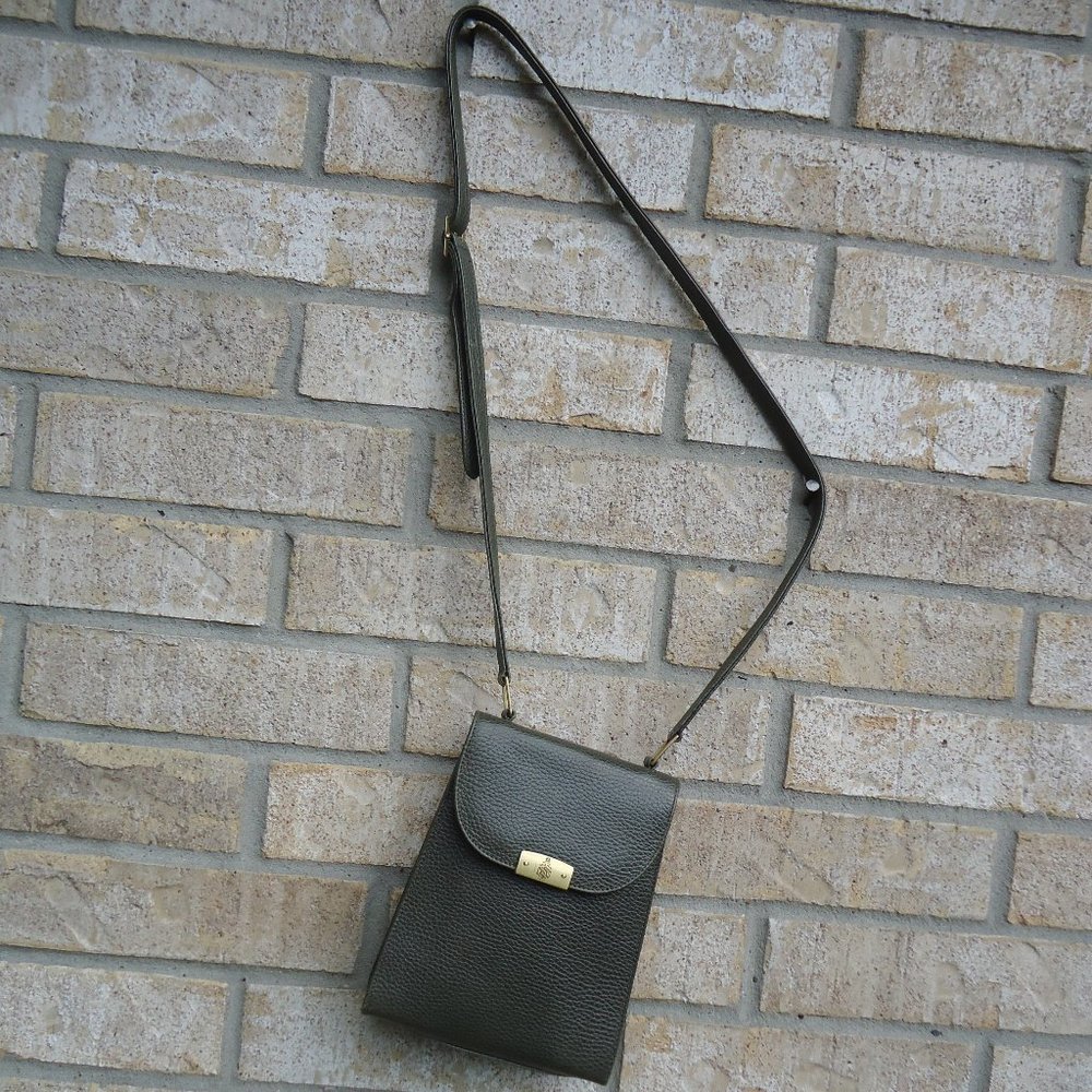 Vintage Mark Cross New York leather bag/purse. - Picture 3 of 16
